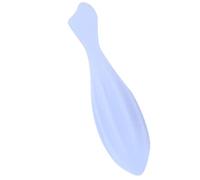 SHINEOFI Outil de Massage Facial en Silicone Bords Arrondis Portable Rouleau de Massage Léger et Pratique Soin Protection Peau pour Femmes
