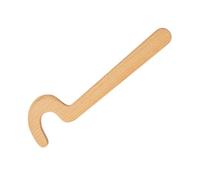 SHINEOFI Outil de Modelage pour Poterie avec Manche Long Ergonomique Lisseur de Bord pour Sculpture et Façonnage Dargile pour Ateliers et DIY Céramique