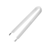 SHINEOFI Outil D'extraction de Puces Ci Poignée en Vinyle, Pince à Clip U Isolée, Outil Multifonction pour Composants Électroniques, Extraction Précise pour Projets Électriques