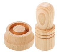 SHINEOFI Outil et Solide Journal en Bois de Fabrication de Pots en Papier Facile à Utiliser Kit DIY pour Jardinage pour Pots de Fleurs
