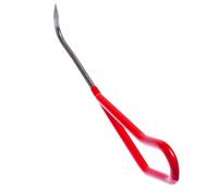 SHINEOFI Outil Orange en Acier Inoxydable Manuel de Désherbage Crochet Ergonomique pour Jardinage Domestique et Entretien des Racines