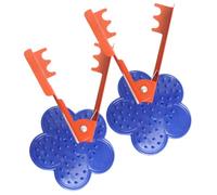 SHINEOFI Outils à Main pour Enlever Épines de Roses 4 Pièces - Pince à Perforer et Arrache-épines pour Fleuristes et Jardinage, Léger, Maniable, Adapté aux Compositions de Fleurs