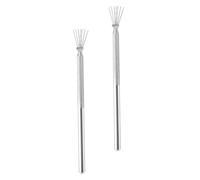 SHINEOFI Outils De Texture Filaire Et Sculpture en Argile pour Poterie, Ensemble 2 Pièces Métal Solide, Artistes Et Amateurs, Création Céramique Détaillée, Projets Artisanaux, Usage Polyvalent