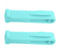 SHINEOFI Ouvre-Ampoules Plastique Lot de 2 Vert Clair Outil Manuel pour Briser et Ouvrir Ampoules et Flacons en Verre Dispositif Médical Pratique pour Usage Infirmier et Hospitalier