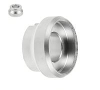 SHINEOFI Ouvre-boîtier de Montre Acier Tourné avec Matrice Dentée Compatible Montre de Luxe Outil Précis Ouverture de Couvercle Arrière pour Réparateurs et Horlogers