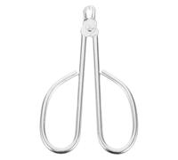 SHINEOFI Ouvre-Noix en Acier Inoxydable pour Pignons de Pin Outil Portable D’Ouverture D’Écrou Polyvalent Pince à Casse-Noix Pratique pour Noix Noisettes et Amandes Accessoire Cuisine
