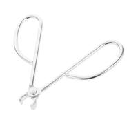 SHINEOFI Ouvre-Noix Manuel en Acier Inoxydable Robuste Outil à Noix Portable et Résistant à L'Usure Pince Multifonction pour Casser Pignons de Pin Noisettes et Amandes Ustensile