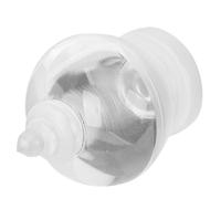 SHINEOFI Pagode Bouddhiste en Acrylique Blanc Petit, Décoration Religieuse Bouddha pour Bureau, Modèle de Pagode D’offrande, Décoration Intérieure, Objet de Culte Sacré