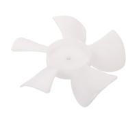 SHINEOFI Pale de ventilateur d'évaporateur de réfrigérateur en plastique blanc, pièce de remplacement pour congélateur, installation simple, compatible avec unité de réfrigération