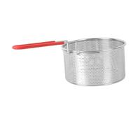 SHINEOFI Panier à Charbon de Bois 14 CM en Acier Inoxydable Brûleur à Charbon pour Foyer de Camping et Barbecue Extérieur Outil Pratique pour Allumer Rapidement