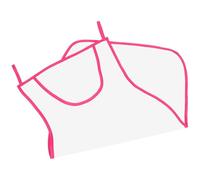 SHINEOFI Panier à Linge Suspendu à la Porte 78 X 48 CM Paquet de Rangement Mural Crochets Résistants Poche Transparente pour Tri Organisé du Linge Sale Salle de Bain et Buanderie