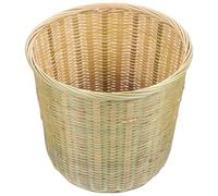 SHINEOFI Panier de Rangement en Bambou Tressé la Main Petit Modèle Panier Multifonction pour Maison Organisateur de Rangement Tissé et Décoration Intérieure Usage Quotidien