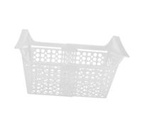 SHINEOFI Panier Extensible pour Congélateur Coffre Organisateur de Rangement Modulable avec Drainage Panier Séparateur Pratique pour Bahut Frigorifique pour Cuisine et Congélation