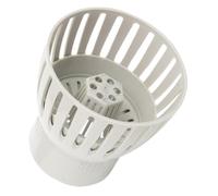 SHINEOFI Panier Filtrant pour Étang à Poissons Filtration PVC Solide Petit Bassin Jardin Ramasseur De Feuilles Ramasse-débris