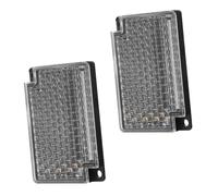 SHINEOFI Panneaux Rétroréfléchissants Carrés pour Capteurs Photoélectriques, Accessoires de Faisceau Photoélectrique, Usage Industriel, Haute Résistance aux Intempéries, Technologie