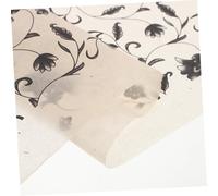 SHINEOFI Papier de Transfert pour Poterie Traditionnelle avec Décalcomanies Sous Glaçure Décalques DIY Style Porcelaine Chinoise pour Céramique Assiettes Bols Vases Adaptés Débutants et