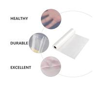 SHINEOFI Paquet de Conservation sous Vide Alimentaires Rouleaux 17 X 500 CM 3 Pièces Paquet de Mise sous Vide Blancs Étanches et Réutilisables pour Fruits Légumes et Congélation