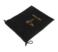 SHINEOFI Paquet de Rangement pour Sèche-cheveux en Lin Synthétique avec Cordon de Serrage, Anti-poussière et Compatible, pour Voyage en Hôtel ou Auberge