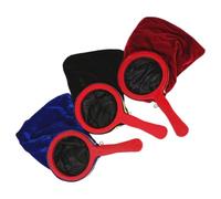 SHINEOFI Paquet Magique Ferm avec 3 Pièces de Changement en Tissu | Accessoire de Scène pour Apparition et Disparition D’objets, Compartiment Dissimulé, Usage Simple pour Débutants