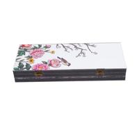 SHINEOFI Paravent Décoratif Chinois Pliant de Bureau en Acrylique Léger et Portable Finition Miroir, Séparateur D'espace Élégant pour Maison et Bureau Style Asiatique Traditionnel