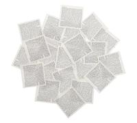 SHINEOFI Parchemin de Mezouza pour Porte 50 Pcs, Rouleau de Bénédiction Biblique Hébreu, Décoration Murale Juive Authentique, Résistant la Décoloration, Symbole Religieux pour Maison