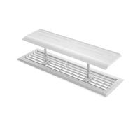 SHINEOFI Pare-brise Déflecteur Ca Conditionnement Pour Climatiseur Bureau Déflecteur De Ventilation Ca Déflecteur De Climatisation Accessoire De Climatisation Blanche Plastique Abs