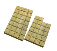 SHINEOFI Pastilles de Démarrage Hydroponiques pour Semis D’intérieur 25x25x40 Mm Substrat Léger et Respirant pour Culture Hors-Sol Jardin et Potager