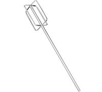 SHINEOFI Pâte Manuel Acier Inoxydable Batteur Épais pour Mélange Viande et Pâte Accessoire Foret Inox Léger et Facile à Utiliser pour Cuisine et Hot Pot Réutilisable