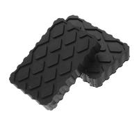 SHINEOFI Patins en Caoutchouc Noirs 2 Pièces 120X80X20 MM Coussinets de Cric Stabilisateur Anti-Vibration pour Levage Voiture Tapis de Sol pour Camping-Car Supports Solide pour Vérins