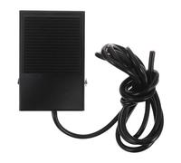 SHINEOFI Pédale de Commande Industrielle Momentané avec Câble 2 M, Interrupteur Marche/Arrêt Antidérapant pour Outil Électrique et Travail du Bois, Commutateur Pied pour Machines-Outils