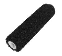 SHINEOFI Peinture pour Enduit de Brosse Élastique Réutilisable pour Application de Mastic sur Mur Outil de Décoration Artistique Peinture Noir pour Secouer et les Surfaces