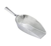 SHINEOFI Pelle à Glace Alliage Aluminium Moyen Légère et Ergonomique pour Glaçons Bonbons Fruits Secs et Aliments pour Animaux Facile à Nettoyer pour Cuisine et Bar