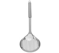 SHINEOFI Pelle à Litière pour Chat en Acier Inoxydable, Grosse Taille, Tamis pour Filtration des Déchets Félins, Outil Solide pour Bac à Litière, Nettoyage Facile et Rapide