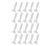 SHINEOFI Pelles à Glace et Nettoyage en Pp Lot de 20 pour Réfrigérateur Poignée Confortable Suspendre Pratique pour Dégivrage Rapide