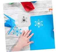 SHINEOFI Perforateur Onglets Papier Plastique Outil Diy Effort pour Scrapbook Cartes Album Photo et Durable pour Bricolage