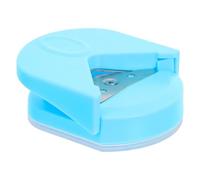 SHINEOFI Perforatrice D'angle R4 pour Papier Boîte à Débris, Coupe-coins Arrondis Ergonomique en Plastique et Fer, pour Scrapbooking et Projets Scolaires