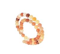 SHINEOFI Perles Rondes Design Mini Trou 63 en Pierre Topaze Ancienne pour Création de Bijoux DIY pour Décoration Maison et Activités Artisanales Garçon et Filles