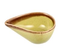 SHINEOFI Petit Boue Plat Céramique Essentielles pour Huiles ou Vert et Masque Support Décoratif et Pratique Facile à Nettoyer Salon de Beauté ou Hôtel