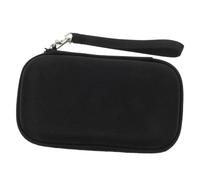 SHINEOFI Petit Étui pour Appareil Photo Numérique Multifonctionnel Paquet de Transport Compact aux Chocs pour Voyage Rangement Organisé Compatible Accessoires Couleur Noire