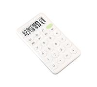 SHINEOFI Petite Calculatrice Scolaire Calculatrice Étude pour Garçon Fille Fournitures Scolaires