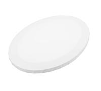 SHINEOFI Petite Planche à Peinture Ovale pour Débutants Toile pour Peinture Acrylique et Huile Cadre Stable pour Étudiants et Loisirs Support pour Travaux Artistiques et Décorations DIY