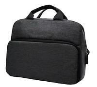 SHINEOFI Photo Sangle Simple pour Appareil Photo Reflex de Rangement Étanche Oxford Durable avec Protection Intérieure pour Activités Extérieures Grand Gris