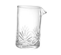 SHINEOFI Pichet à Cocktail Verre Cristal Pichet Mélangeur Stable à Base Épaisse pour Bar Verre de Mélange Polyvalent pour Cocktails et Boissons