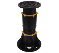 SHINEOFI Pied de Lit Réglable en Abs, Support Central Robuste 21-34 Cm, Remplacement Pied de Meuble pour Cadre et Latte de Lit, Accessoire Multifonction pour Canapés et Armoires,