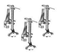 SHINEOFI Pied Presseur Multifonction Contrôle Précis des Points 3 Pièces en Métal pour Machine à Coudre Compatible Divers Tissus, pour Patchwork DIY et Usage Domestique