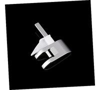 SHINEOFI Pied Presseur Réglable pour Machine à Coudre Domestique Guide de Couture Compatible Brother Babylock Singer Pied Couture pour Ourlet et Quilting