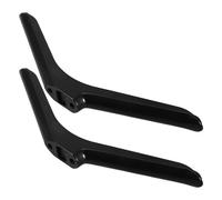 SHINEOFI Pieds de Support TV Universels avec Vis, pour Téléviseurs de Table de 81 Cm (32 Pouces), Compatibles avec Les Téléviseurs Intelligents Et Les Socles TV pour Salon Et Chambre.