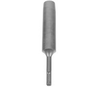 SHINEOFI Pilote de Tige de Terre en Acier Inoxydable Compatible 5/8” et 3/4” pour Perceuse à Percussion Plus, Fiable pour Travaux de Construction et Télécommunications