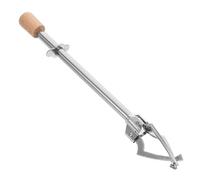 SHINEOFI Pince à Glace Acier Inoxydable Multifonction Triangle Antidérapante pour Buffet Bbq Cuisine Pince Service Buffet Ergonomique et Résistante Corrosion