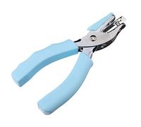 SHINEOFI Pince à Perforer Cuir et Ceinture Ressort Antidérapant, Perforatrice Manuelle Légère pour Outillage Main, Outil Poinçonnage Précis, Usage Bricolage et Réparation,